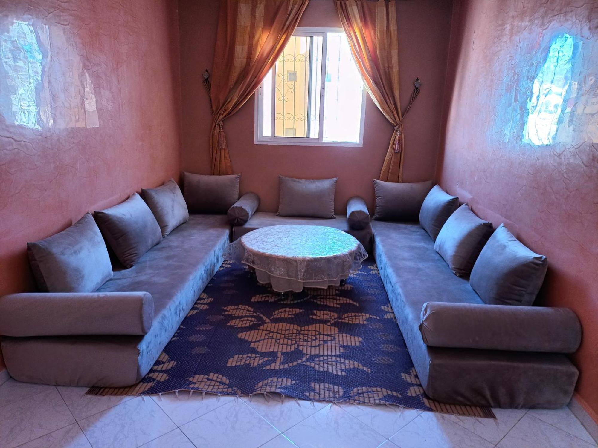 Appartement T3 Meuble Sur Agadir Zewnętrze zdjęcie